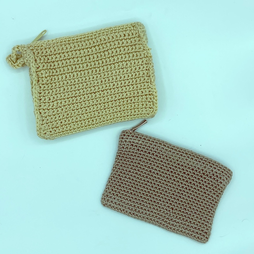 Crocheted Wallets/Coin Purses